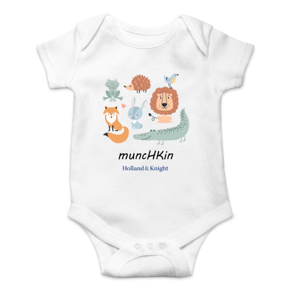 Rabbit Skins™ Infant Short Sleeve Baby Rib Bodysuit