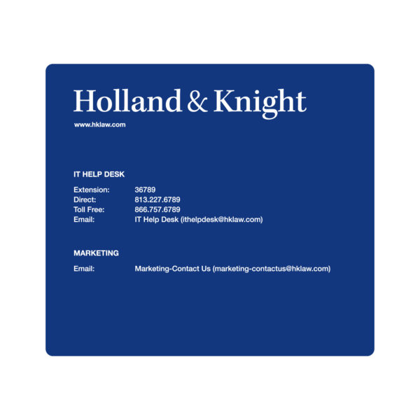 Soft Mouse Pad
