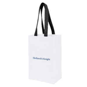 5" x 3" x 8" gift bag