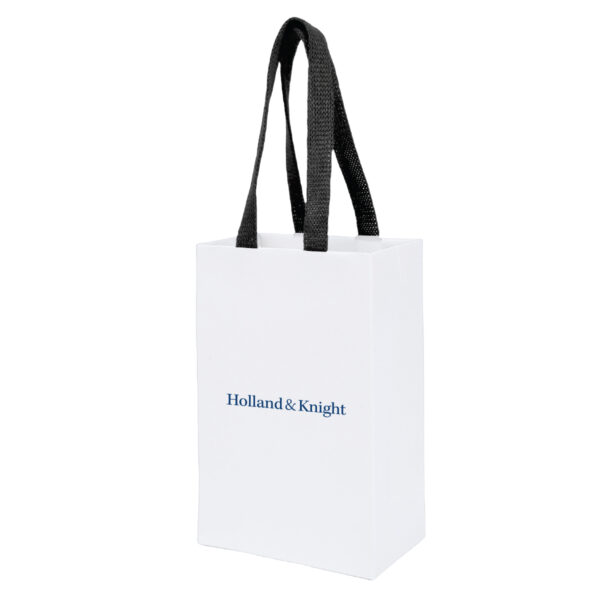 5" x 3" x 8" gift bag
