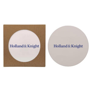 Round Absorbent Stone Coasters